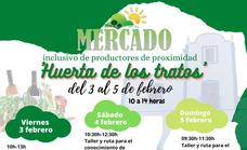 Olivenza organiza un 'Mercado de productores y artesanos alimentarios' en la Huerta de los Tratos'