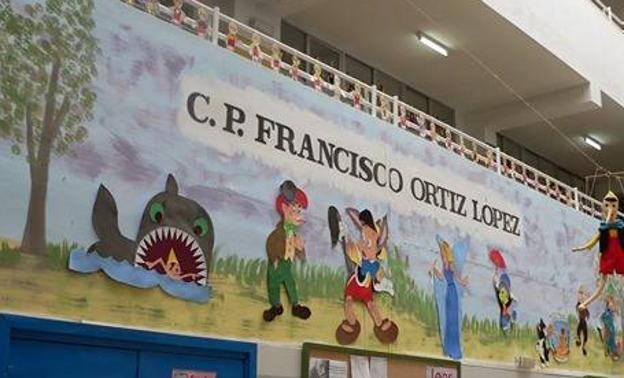 Detalle de las instalaciones del CEIP Francisco Ortíz./ CEDIDA