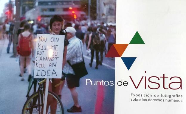 Hasta el 19 de febrero se puede admirar la exposición 'Puntos de vista' en el Museo