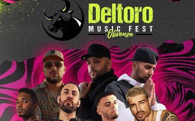 12 artistas se darán cita en el 1º 'Del Toro Music Fest'
