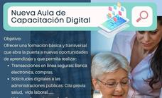 El Centro Público de Educación de Personas Adultas CEPA Olivenza, dispone de una nueva aula de capacitación digital