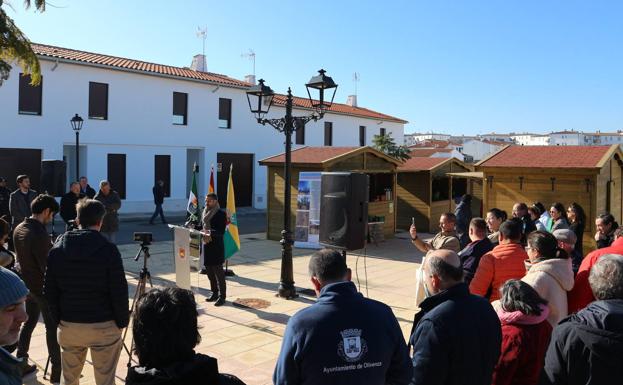 Éxito de participación en los primeros días de funcionamiento del Mercado 'Huerta de los tratos'
