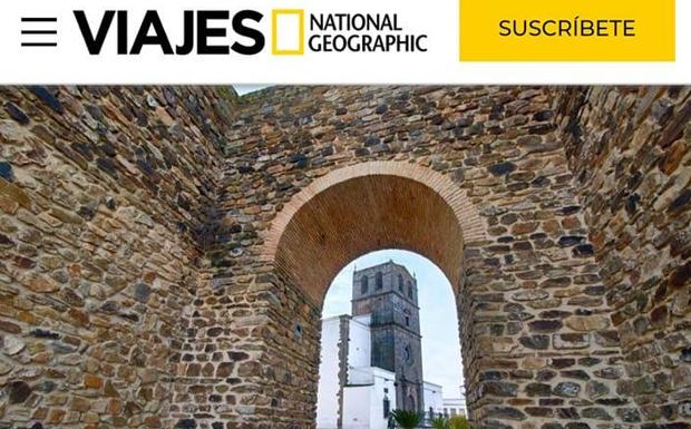 La revista 'National Geographic' incluye a Olivenza en un reportaje por su belleza