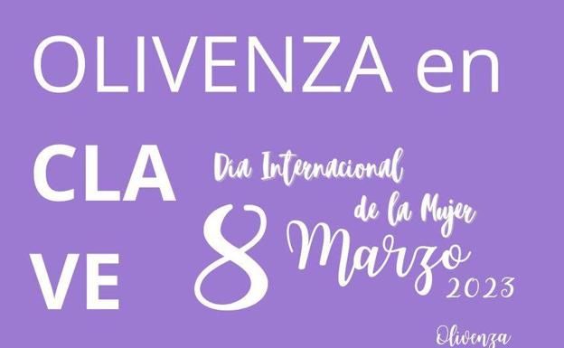 Olivenza homenajeará a una de sus vecinas por su trayectoria profesional y vital el 8 de marzo