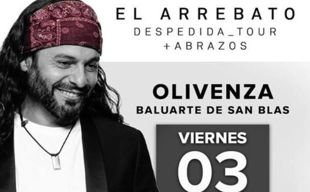 Salen a la venta las entradas para el concierto de 'El Arrebato' y para el 'Deltoro Music Fest'