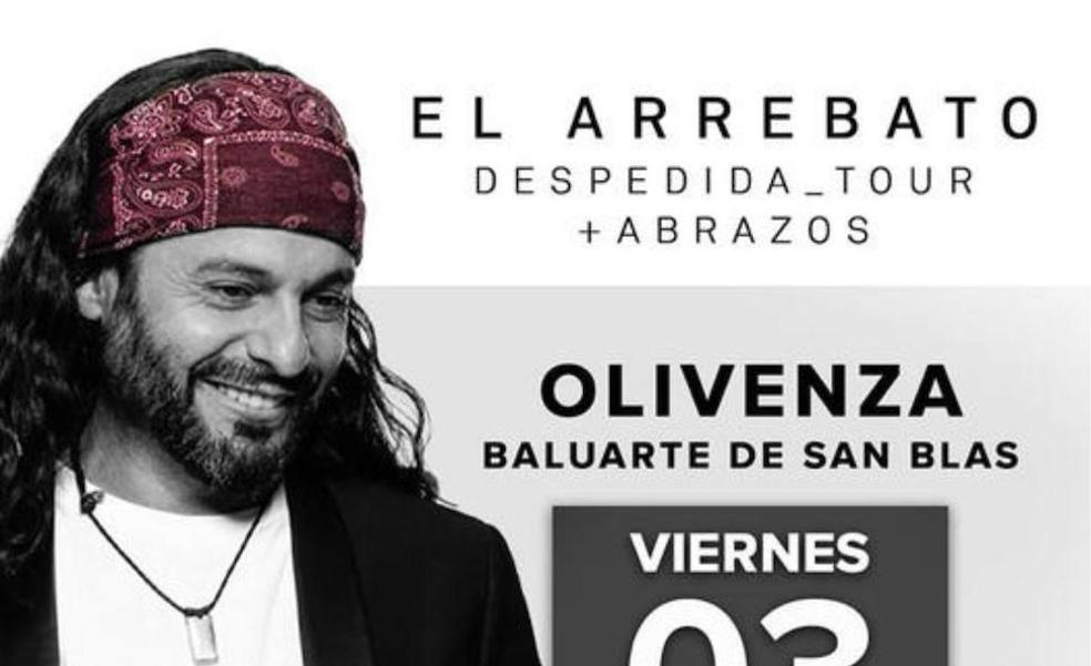 Salen a la venta las entradas para el concierto de 'El Arrebato' y para el 'Deltoro Music Fest'