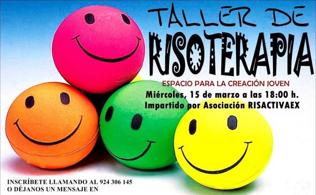 El Espacio para la Creación Joven organiza un taller de 'Risoterapia'
