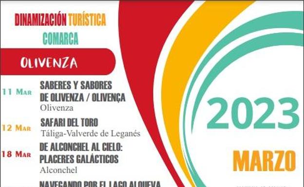 El Programa de Dinamización Turística traerá a la Comarca actividades de cultura, naturaleza, deporte, gastronomía y astroturismo