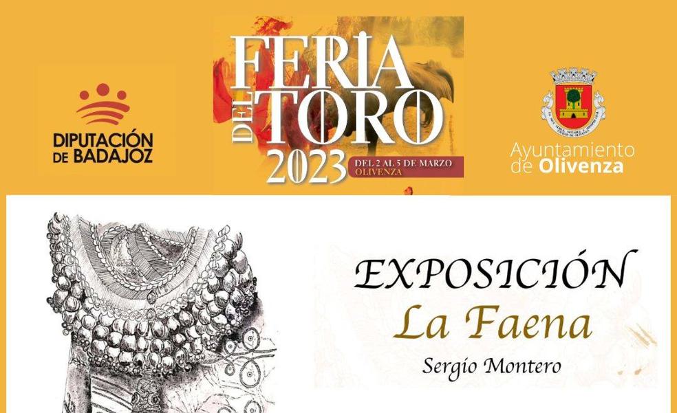 Dentro de la Feria del Toro se puede admirar la exposición 'La faena' de Sergio Montero