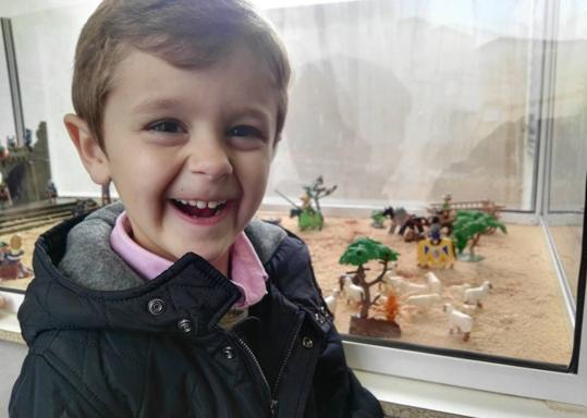 Éxito de la I Feria de Playmobil celebrada este fin de semana en Puebla de la Calzada