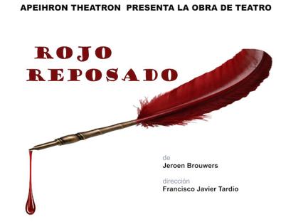 'Rojo Reposado', obra de teatro en beneficio de la AOEX
