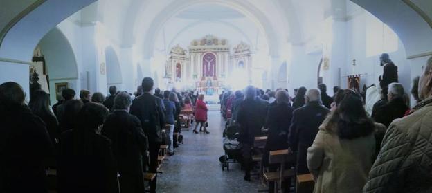 Puebla de la Calzada celebra el día de su Patrona; La Pura