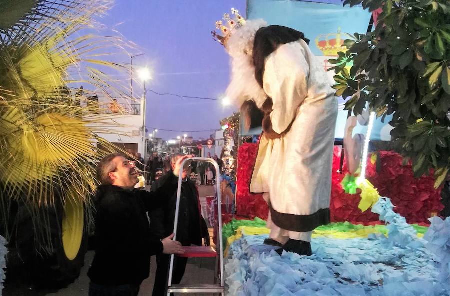Puebla celebra el 60 aniversario de su espectacular cabalgata de Reyes