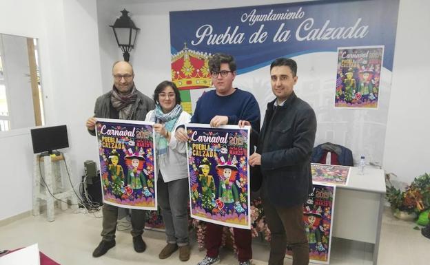 Presentados el Cartel del Carnaval 2.019 de Puebla y su programa de festejos