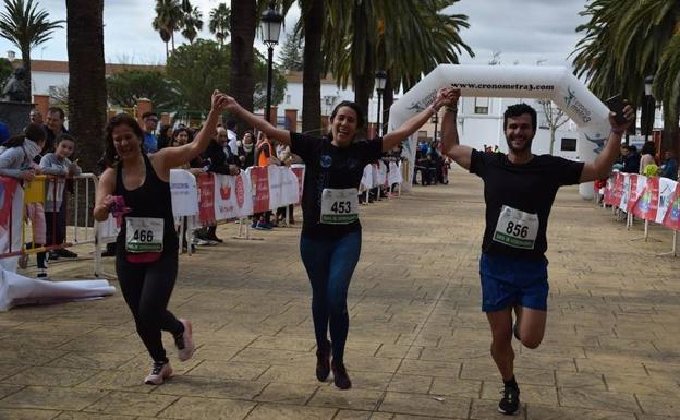 Celebrada la XVII edición del Cross «D. Bosco» en Puebla de la Calzada