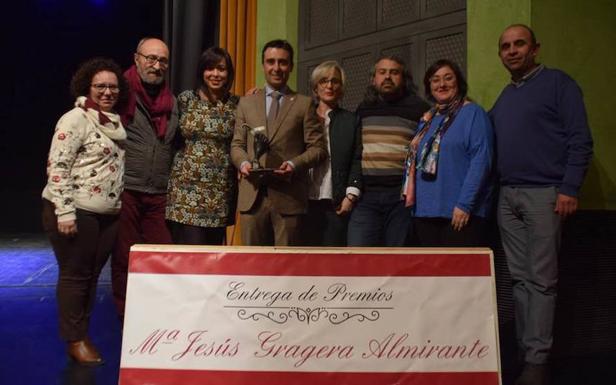 El Ayuntamiento de Puebla de la Calzada galardonado por los Premios AECC «María Jesús Almirante»