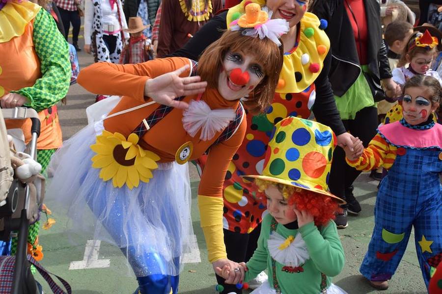 El Carnaval inundará hoy las calles de Puebla de la Calzada
