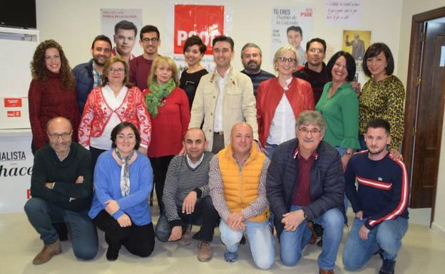 Presentada la lista del PSOE que concurrirá a las elecciones municipales del 26 de mayo