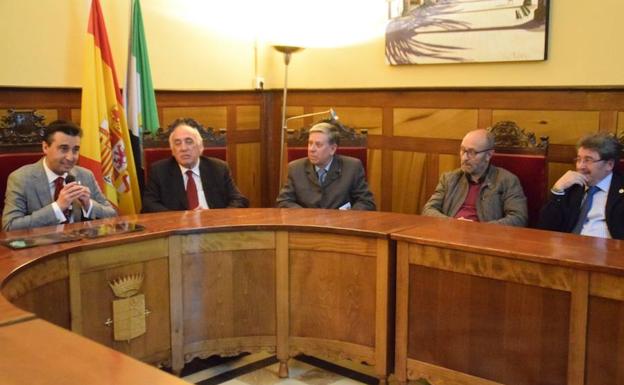 La peña barcelonista de Puebla de la Calzada celebra sus 25 años de constitución
