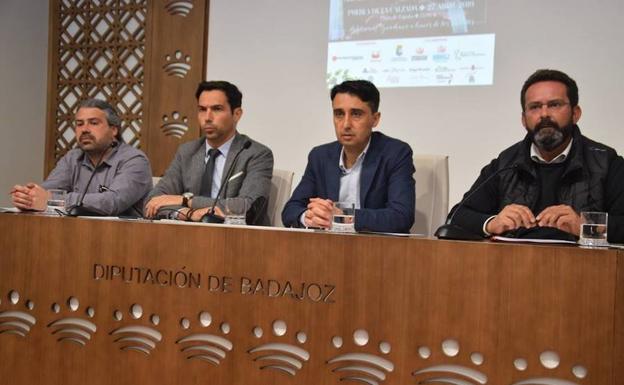 Puebla acoge la cuarta edición del «Encuentro Enogastronómico Vegas Bajas»
