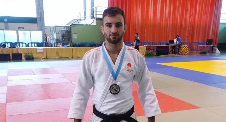El poblanchino Ricardo Casas oro en la Copa de España de judo