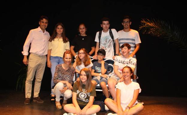 Clausura con éxito de la Escuela Municipal de Teatro de Puebla de la Calzada