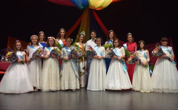 Gala de entrega de premios literarios y elección de la Reina de las Fiestas de 2.019