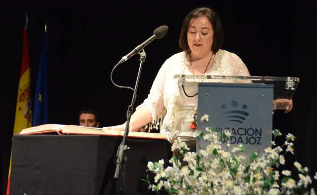 Dolores Méndez Durán elegida como miembro de la Diputación de Badajoz