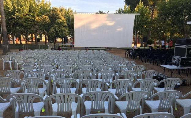 El «Cine de Verano» de Puebla arrancó con más de 500 espectadores