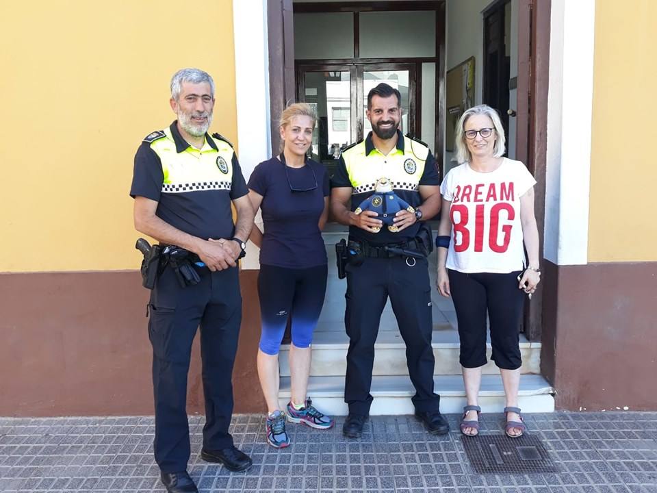 El agente Clawhouser se suma a la plantilla de la Policía Local de Puebla para ayudar a combatir el cáncer infantil