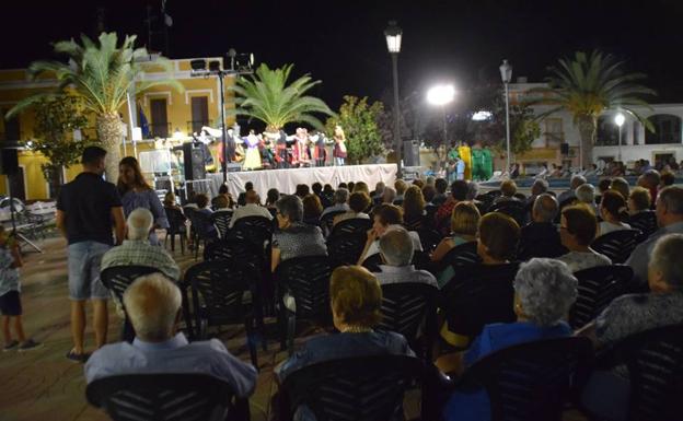 VI Festival Folklorico Nacional «Vegas Bajas» en Puebla de la Calzada