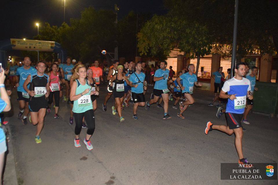 La V Noche Blanca Deportiva de Puebla de la Calzada se celebrará el próximo día 3 de agosto