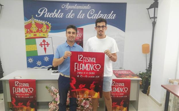 Presentado el XII Festival de Flamenco «Puebla de la Calzada»