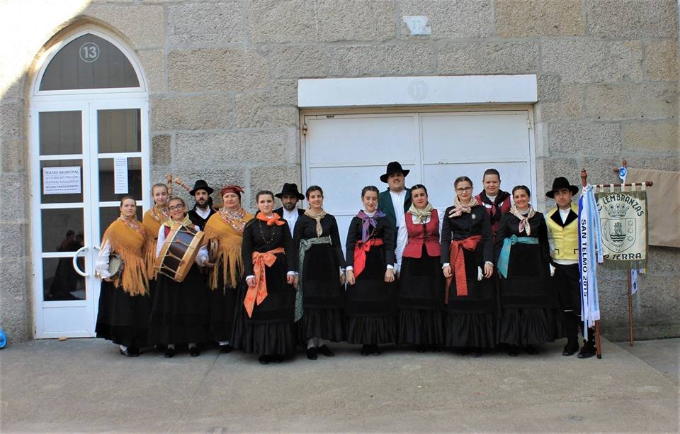Galicia y Puebla de la Calzada se unieron vía folklore