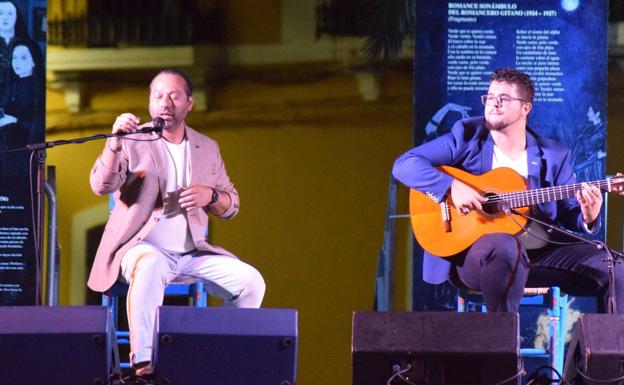 Juan José Suárez homenajea a Enrique Morente a través de los versos de Lorca