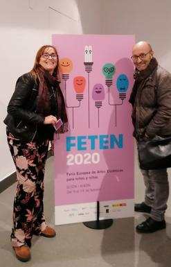 Puebla de la Calzada ha estado presente en la Feria Europea de Artes Escénicas celebrada en Gijón