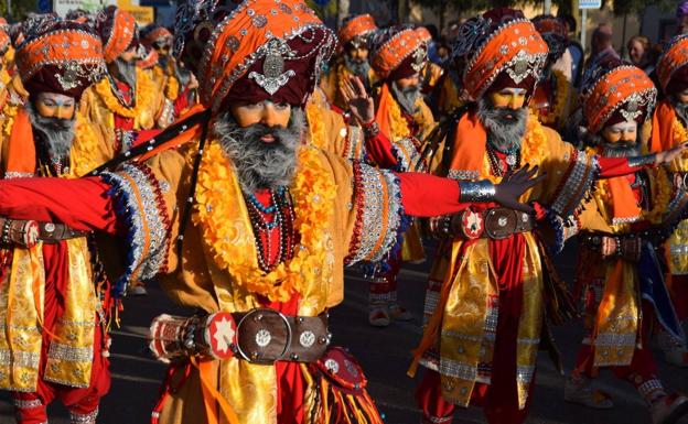 Un carnaval diferente