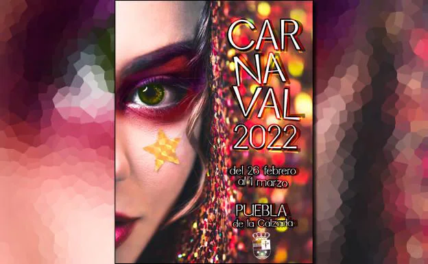 Un cartel que realza a la mujer anunciará el Carnaval poblanchino