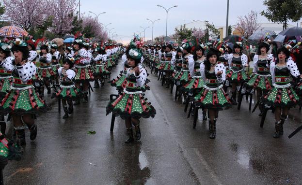 Medio millar de poblanchinos participarán en el desfile del Carnaval
