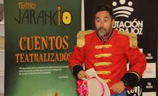 Los escolares de Puebla de la Calzada disfrutan de un espectáculo de animación a la lectura