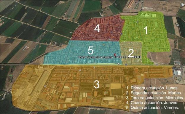 Hoy finaliza la segunda campaña de desinfección de cucarachas en la localidad
