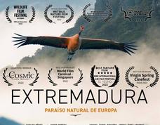 Estreno del documental 'Extremadura paraíso natural de Europa'