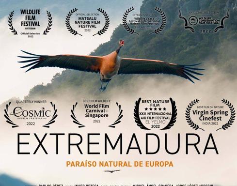 Estreno del documental 'Extremadura paraíso natural de Europa'