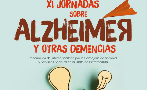 El 15 de noviembre comienzan las XI Jornadas sobre Alzheimer y otras demencias