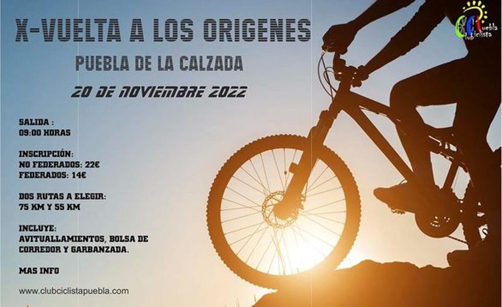 Este domingo, décima edición de la ruta 'Vuelta a los orígenes'