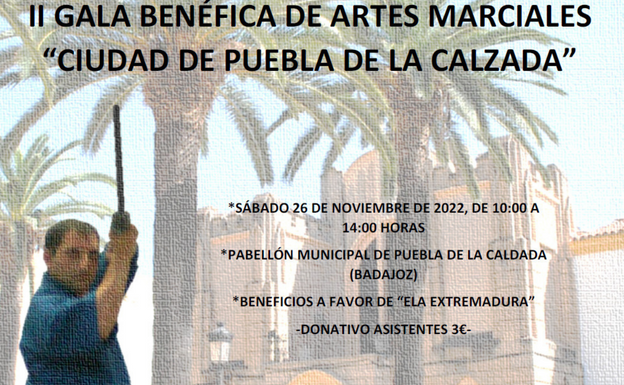 Este sábado, segunda Gala Benéfica de Artes Marciales