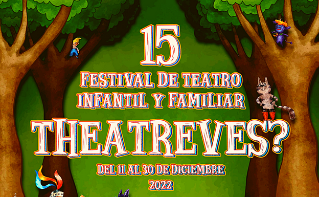 Puebla de la Calzada celebra el XV Festival de Teatro Infantil y Familiar 'Theatreves?'