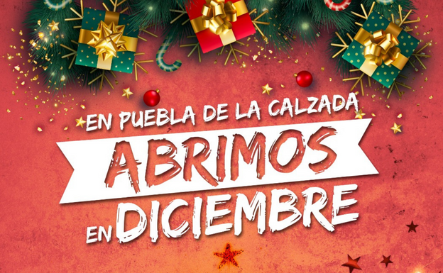 Consulta la programación de 'Abrimos en diciembre'