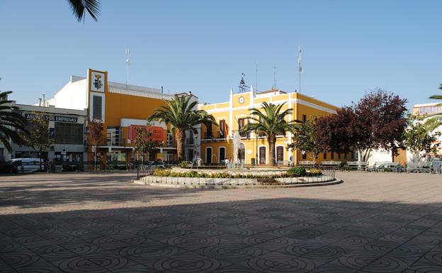Ayuntamiento de Puebla de la Calzada.