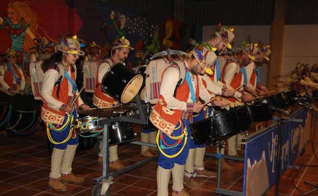 Este lunes llega la vigésima edición de la Tamborada de Puebla de la Calzada